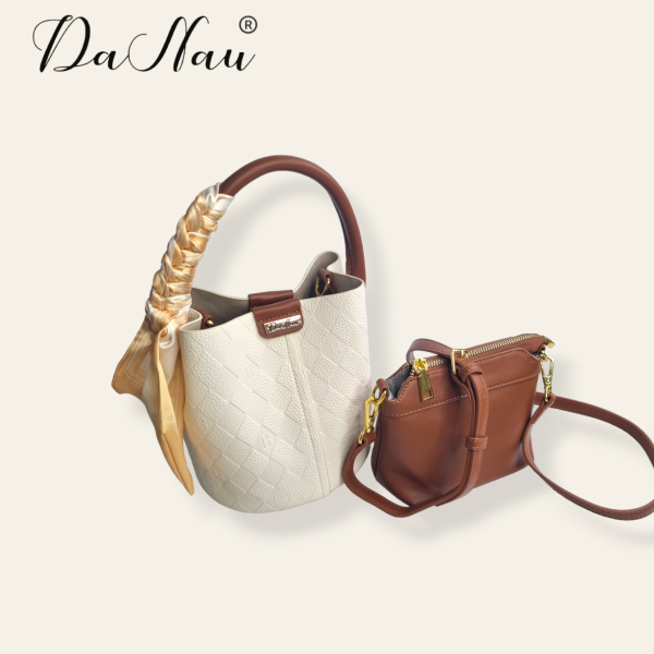 Danau Baby Pocket Bag- Beige Color