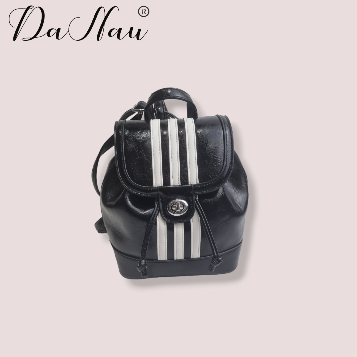 Danau Youmic Backpack- color black
