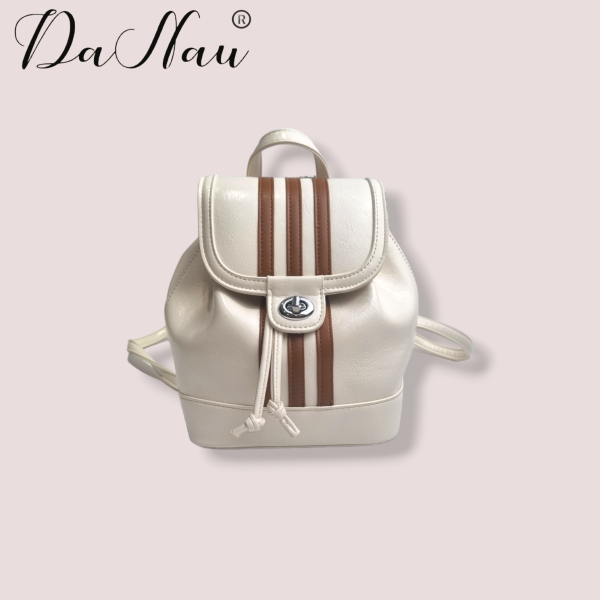 Danau Youmic Backpack- color white