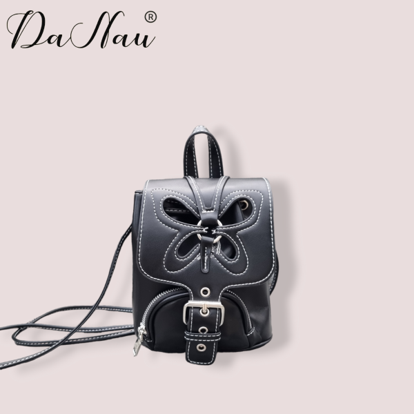 Danau black butterfly backpack